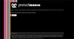 Desktop Screenshot of pretzelmania.com.au