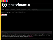 Tablet Screenshot of pretzelmania.com.au